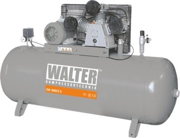 Поршневой компрессор Компрессор WALTER GK880 270 л