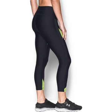 UNDER ARMOUR LEGINSY COLOR CROP 7/8 1292129-002 XS