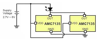 Светодиодный драйвер AMC7135