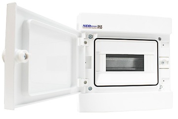 ГЕРМЕТИЧНЫЙ РАСПРЕДЕЛИТЕЛЬНЫЙ ЩИТ IP65 1X8 RH-8/ZB BOX