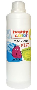 KLEJ Magiczny TRANSPARENTNY magic UNIWERSALNY duża butelka 0,5 l w PŁYNIE