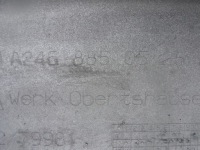 фото thumb №8, Бампер перед передній mercedes benz b a246 w246