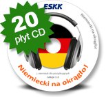 Аудиокниги ESKK немецкий для начинающих 20 компакт-дисков