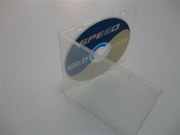 DVD BOXES x 1 компактный 5 мм SUPERCLEAR 10 шт.