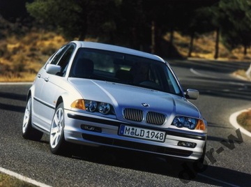 BMW 3 e46 Бампер передний Новый Все цвета