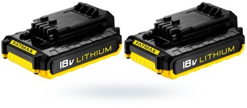 УДАРНАЯ ОТВЕРТКА 18V STANLEY Fatmax FMC627D2 2x2Ah