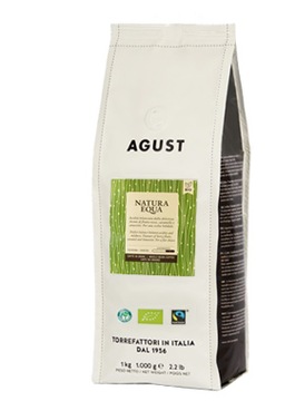 ОРГАНИЧЕСКИЙ КОФЕ В ЗЕРНАХ AGUST NATURA EQUA 1 КГ