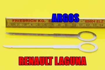 фото thumb №5, Ключи wyjmaki do радио renault laguna 2 3 плоское