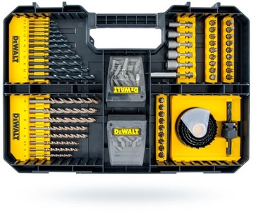 DeWalt DT70620T Набор сверл и головок 100 шт.