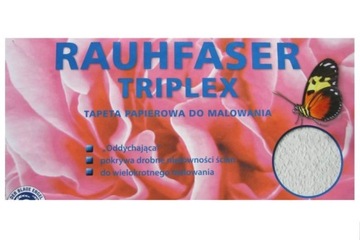 Tapeta Raufaza do malowania TRIPLEX 25m