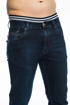 SPODNIE MĘSKIE STANLEY JEANS - 400/013 - 94cm L30