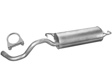 фото thumb №1, Vw golf 4 iv - 1.6 - 1.9sdi - глушитель конечный + хомут - хэтчбек