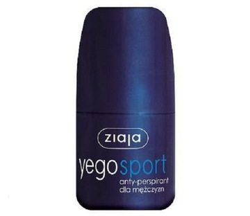 Антиперспирант Ziaja Yego Sport для мужчин 60мл