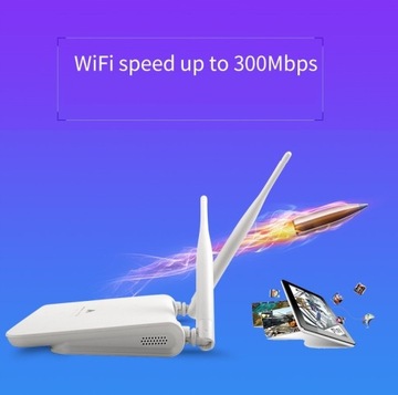 Domowy Stacjonarny router 3G 4G LTE na kartę SIM