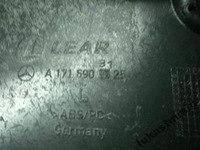 фото thumb №3, Защита стойка солнечная mercedes slk r171 08 zvat