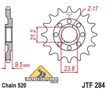 Комплект привода Honda CRF 450 R. Самый мощный ДиД