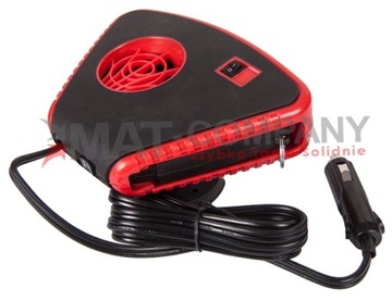 фото thumb №6, Радіатор обігрівач farelka повітродувка 200w 12v 2w1