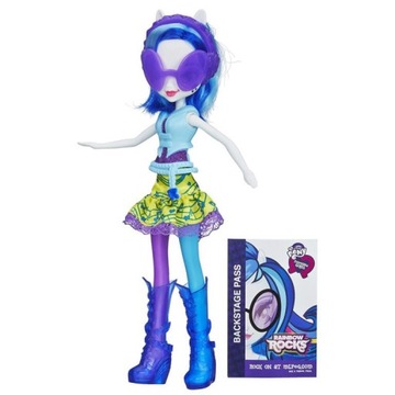 MLP EQUESTRIA GIRLS ROCK DJ PON -3 A8834 PONY w24h