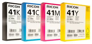 RICOH SG3100SNW гель ОРИГИНАЛ GC41K GC41C GC41M GC41Y