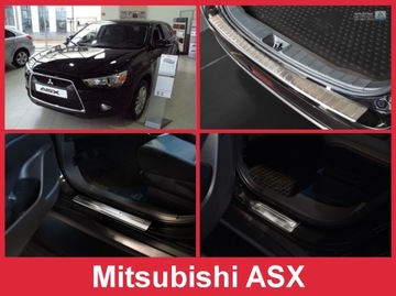 MITSUBISHI ASX Комплект бампера + боковые пороги