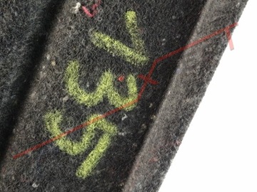 фото thumb №5, Mercedes w203 sedan обшивка багажника права