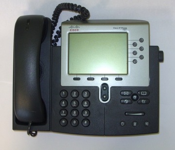 IP-ТЕЛЕФОН CISCO 7961 СЕРИИ 7900 VOIP FV-камера