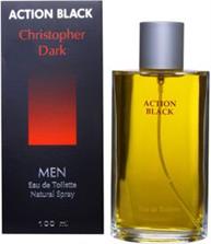 Christopher Dark ACTION BLACK EDT TESTER