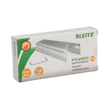 Скобы Leitz Power Performance 26/6 (P3) 10 000 шт.