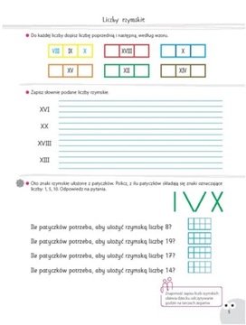 Bawię Się I Uczę PRZELICZANKI Matematyczne 8+ MAC