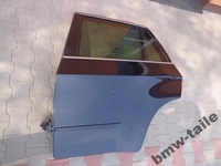 фото thumb №1, Bmw e70 x5 дверь левая задняя w цвет blacksaphir