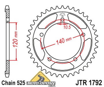 Zestaw napęd-owy Suzuki GSX-R 600 01-05r DID X-Rin