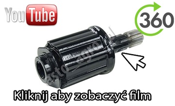 Sprzęgło przeciążeniowe wału wałka WOM 1600 Nm adapter SPA-1600