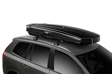 Ящик Thule Motion XT Alpine черный Ящик Thule + РУЧКА