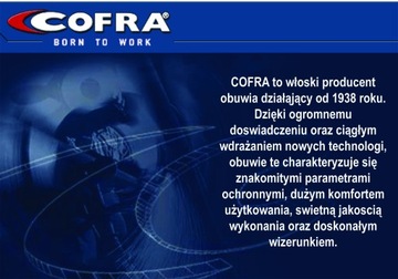 КРОВЕЛЬНАЯ ОБУВЬ COFRA DACHDECKER новая