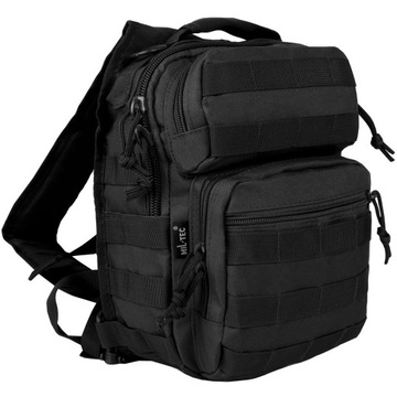 Рюкзак Mil-Tec One Strap Assault 10 л, черный