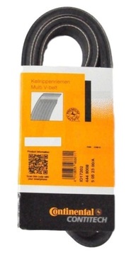 CONTITECH 122724 КОМПЛЕКТ КЛИНОВИДНЫХ РЕМНЕЙ MICRO-6PK1370 K1