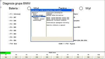 USB-интерфейс BMW 1996-2006 г. – контакт INPA PL OBD20