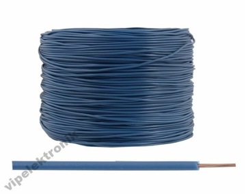 АВТОМОБИЛЬНЫЙ КАБЕЛЬ LGY CABLE 1x1,50мм СИНИЙ