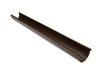 Желоба Marley GUTTER 75 2mb Коричневый