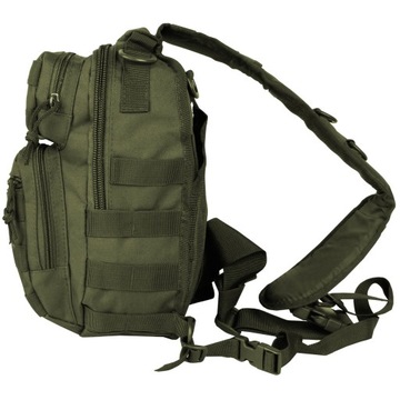 Plecak torba na jedno ramię Mil-Tec One Strap Assault 10 L olive