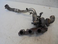 фото thumb №14, Турбонагнітач турбіна колектор jaguar xf 2.7 d