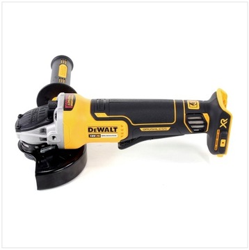 DEWALT Угловая шлифовальная машина 125 мм 18 В DCG406NT аккумулятор