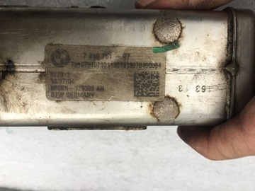 фото thumb №4, Bmw f30 3 e90 e87 f01 радиаторов выхлопных газов з клапаном