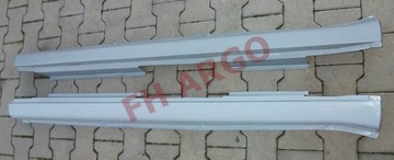 фото thumb №2, Порог пороги правые vw polo classic универсал 95-01 оцинковка