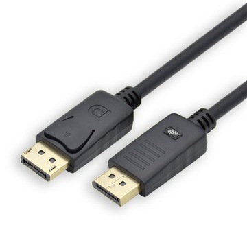 КАБЕЛЬ TB DISPLAYPORT длиной 1,8 м КАЧЕСТВО DISPLAY PORT