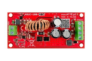 ПРЕОБРАЗОВАТЕЛЬ DC/DC ATTE ASUC-100-480-OF МОДУЛЬ DC/DC Vin 10...30VDC, Vout
