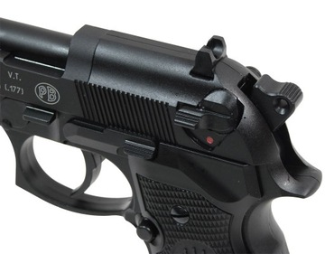 ПНЕВМАТИЧЕСКИЙ ПИСТОЛЕТ Beretta M92 M92 FS 4,5 мм Diabolo CO2 SHOT 130 м/с ЧЕРНЫЙ