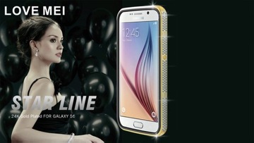 ЧЕХОЛ LOVE MEI STAR LINE SAMSUNG GALAXY S6 + СТЕКЛО