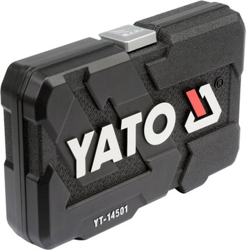 НАБОР 56 шт. YATO YT-1450 КЛЮЧИ ТОРЦЕВЫЕ 1 + 6-22