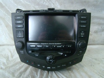 фото thumb №1, Accord vii радио cd навигация 39050-sef-e420-m1